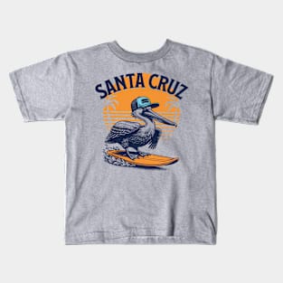 Santa Cruz Surfing Pelican Kids T-Shirt